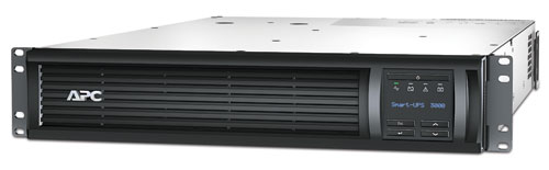 Источник бесперебойного питания APC Smart-UPS SMT3000RMI2UNC 2700Вт 3000ВА черный