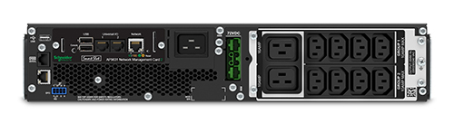 Источник бесперебойного питания APC Smart-UPS SRT SRT2200RMXLI-NC 1980Вт 2200ВА черный