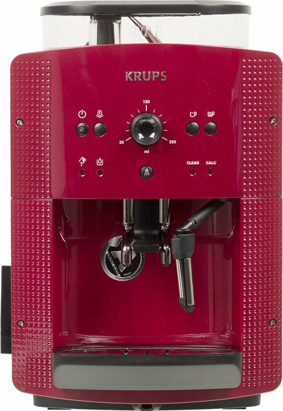 Кофемашина Krups Essential Roma EA810770 1450Вт красный/черный