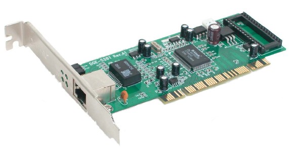 Сетевой адаптер Gigabit Ethernet D-Link DGE-528T DGE-528T/C1B PCI