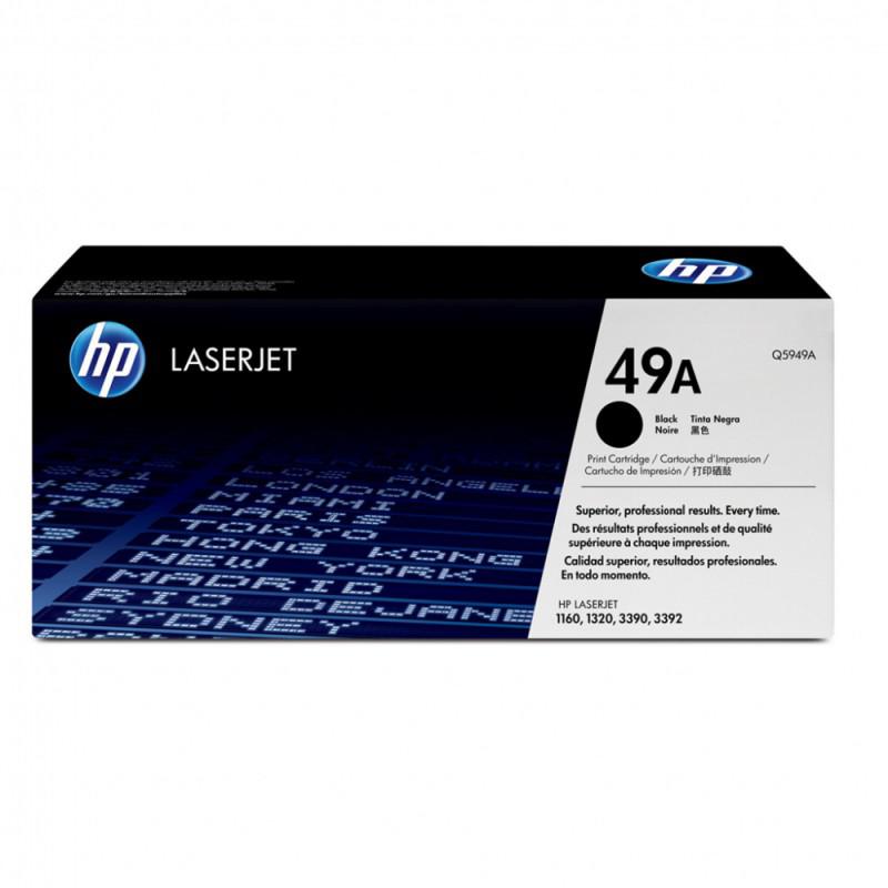Картридж лазерный HP 49A Q5949A черный (2500стр.) для HP LJ 1320/1160