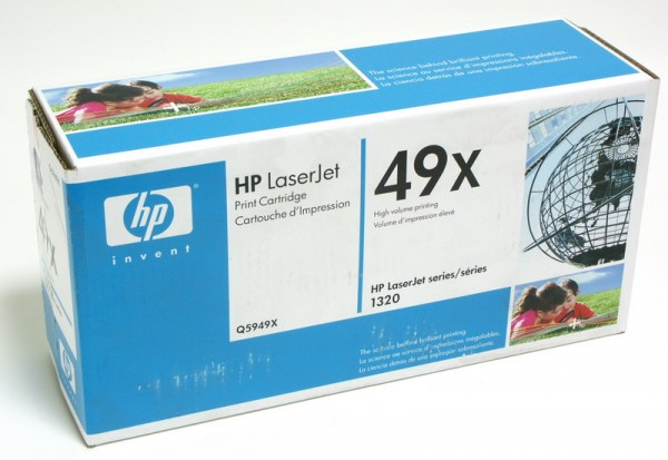 Картридж лазерный HP Q5949X черный (6000стр.) для HP LJ 1320