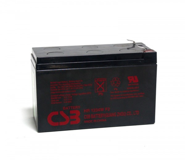 Батарея для ИБП CSB HR1234W F2 12В 9Ач
