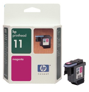 Печатающая головка HP 11 C4812A пурпурный для HP DJ 500/800/IJ 1700/2200/2250/2250tn