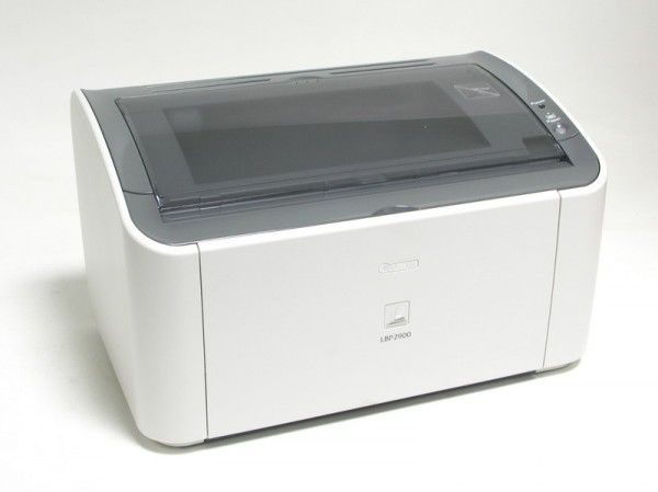 Принтер лазерный Canon Laser Shot LBP2900 (0017B049) A4 белый