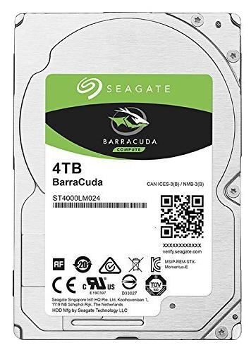 Жесткий диск Seagate Original SATA-III 4Tb ST4000LM024 Desktop Barracuda (5400rpm) 128Mb 2.5"