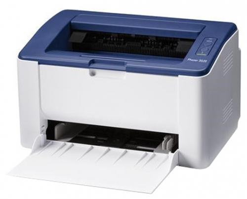 Принтер лазерный Xerox Phaser 3020 (P3020BI) A4 WiFi белый