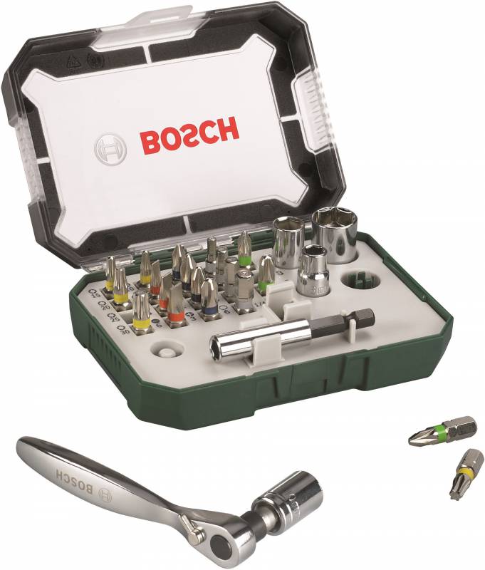 Набор бит Bosch PromoLine (2607017322) (26пред.) для шуруповертов