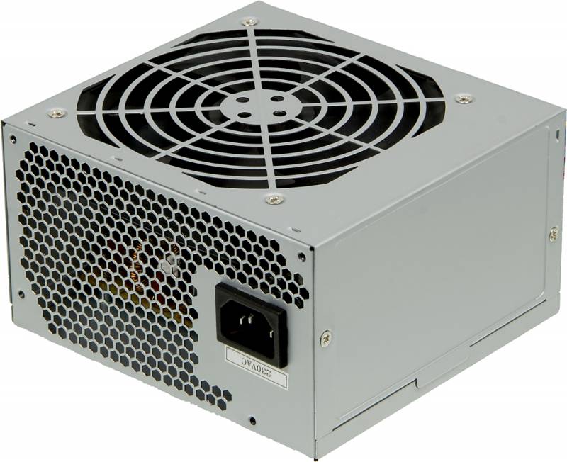 Блок питания Qdion ATX 450W Q-DION QD450 (24+4+4pin) 120mm fan 5xSATA