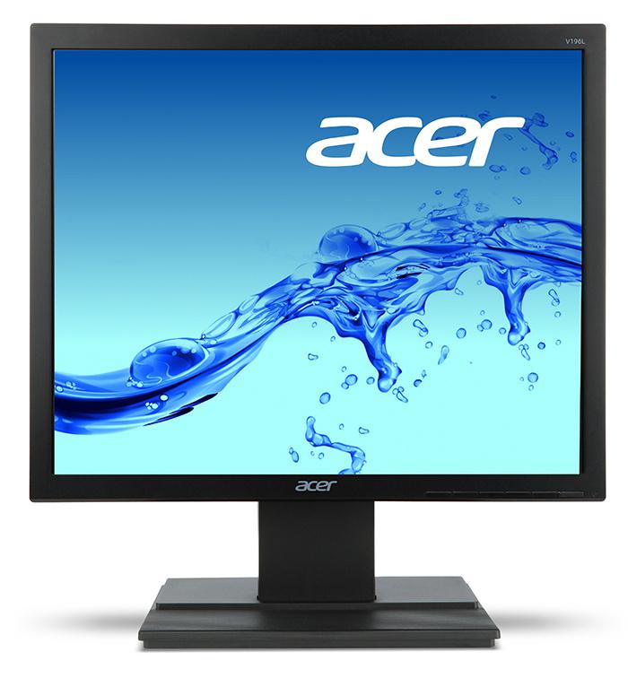 Монитор Acer 19" V196LBb черный IPS LED 5ms 5:4 матовая 250cd 1280x1024 VGA HD 3.1кг