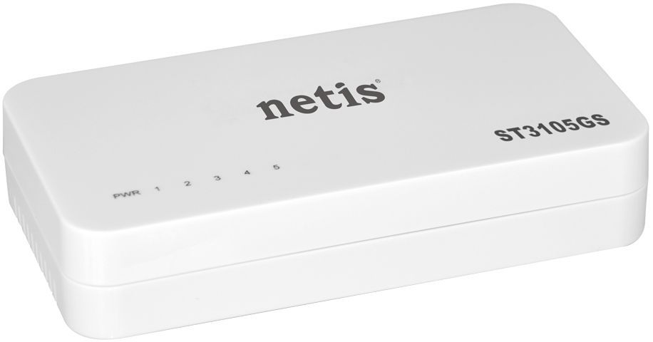 Коммутатор Netis ST3105GS 5G неуправляемый