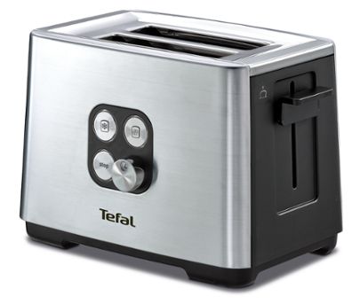 Тостер Tefal TT420D30 900Вт серебристый