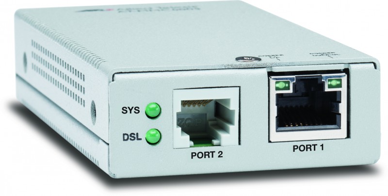 Медиаконвертер Allied Telesis AT-MMC6005-60 VDSL2 (RJ11) to 10/100/1000T Mini