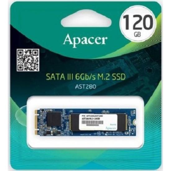 Накопитель SSD Apacer SATA III 120Gb M.2 2280 AST280 AP120GAST280-1