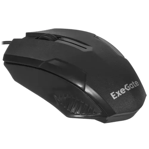 Мышь Exegate SH-9025 black optical 3btn 1000dpi USB>, Color box