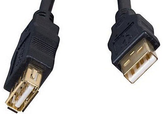 Кабель удлинитель Cablexpert USB2.0 Pro, AM/AF, 3м, экран, 2 феррит.кольца, прозрачный CCF-USB2-AMAF-TR-10