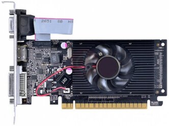 Видеокарта Sinotex PCI-E Ninja NK22NP013F GeForce GT220 1024Mb GDDR3 D-Sub+DVI+HDMI RTL