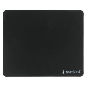 Коврик для мыши Gembird MP-BASIC, чёрный, размеры 220*180*0,5мм, ультратонкий, полипропилен