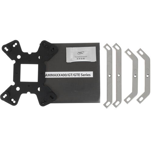 Устройство охлаждения Deepcool GAMMAXX 400S DP-MCH4-GMX400S LGA 1156, LGA 1151, AM4, LGA 1151-v2, LGA 1200, AM3, LGA 1155, AM3+, LGA 1366, AM2+, AM2, FM1, FM2, LGA 1150, FM2+
