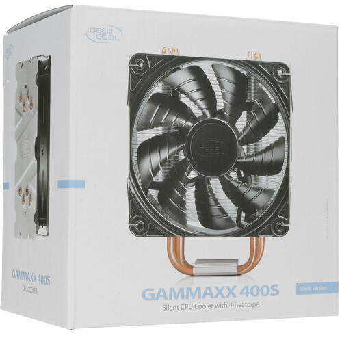 Устройство охлаждения Deepcool GAMMAXX 400S DP-MCH4-GMX400S LGA 1156, LGA 1151, AM4, LGA 1151-v2, LGA 1200, AM3, LGA 1155, AM3+, LGA 1366, AM2+, AM2, FM1, FM2, LGA 1150, FM2+