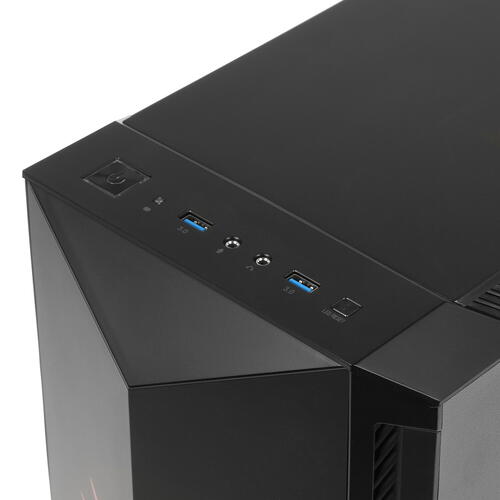 Корпус MSI MPG GUNGNIR 100D черный без БП USB 3.2 Gen1 Type-A