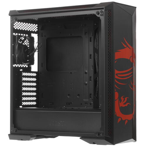 Корпус MSI MPG GUNGNIR 100D черный без БП USB 3.2 Gen1 Type-A