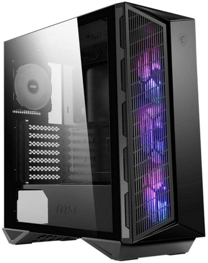 Корпус MSI MPG GUNGNIR 110M черный без БП USB 3.2 Gen1 Type-A, USB 3.2 Gen2 Type-C