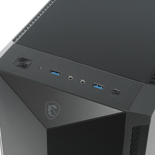 Корпус MSI MPG GUNGNIR 100P черный без БП USB 3.2 Gen1 Type-A