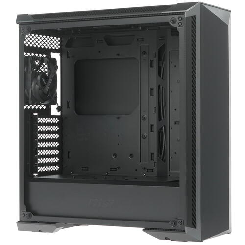 Корпус MSI MPG GUNGNIR 100P черный без БП USB 3.2 Gen1 Type-A