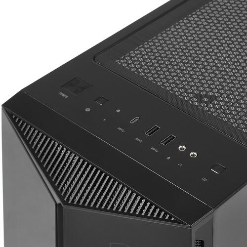 Корпус MSI MPG GUNGNIR 110R черный без БП USB 3.2 Gen1 Type-A, USB 3.2 Gen2 Type-C