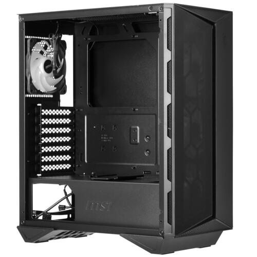 Корпус MSI MPG GUNGNIR 110R черный без БП USB 3.2 Gen1 Type-A, USB 3.2 Gen2 Type-C