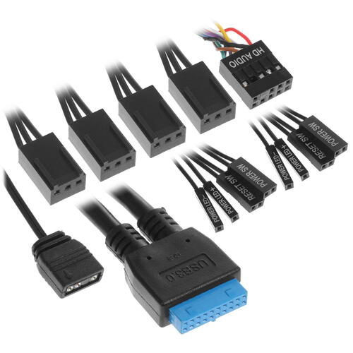 Корпус MSI MPG GUNGNIR 110R черный без БП USB 3.2 Gen1 Type-A, USB 3.2 Gen2 Type-C
