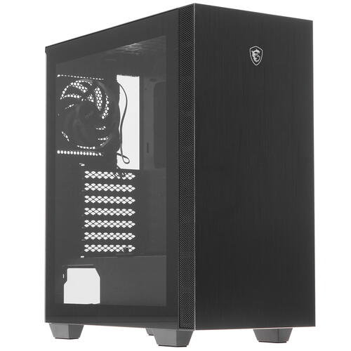 Корпус MSI MPG SEKIRA 100P черный без БП USB 3.2 Gen1 Type-A, USB 3.2 Gen2 Type-C