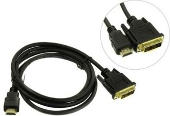 Кабель ACD Кабель ACD-DHDM1-30B HDMI 1.4 Golden Plated 19m/25m HDMI-DVI Черный, 3м