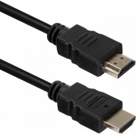 Кабель HDMI 2.0 ACD-DHHM2-30B Golden Plated19m/19m Черный 3м