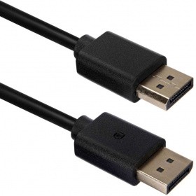 Кабель ACD Кабель ACD-DDPM2-30B DisplayPort 1.2 Golden Plated 20m/20m Черный 3м