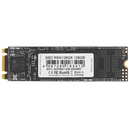 Накопитель SSD AMD SATA III 120Gb R5M128G8 Radeon M.2 2280 TLC 3D NAND (R540/W450)