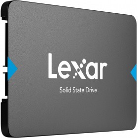 Накопитель SSD Lexar 480GB NQ100 2.5'' SATA (6Gb/s) Solid-State Drive, up to 550MB/s Read and 450 MB/s write