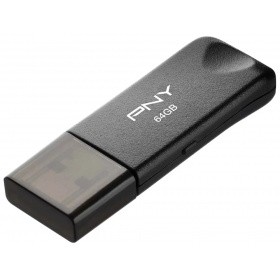 Флеш Диск PNY 64GB Attache Classic USB 2.0