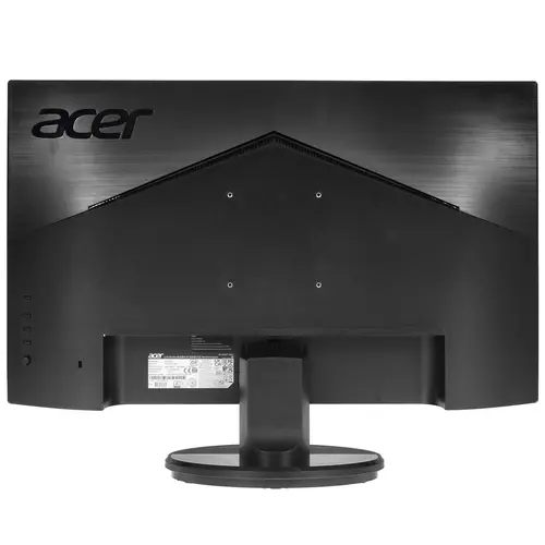 Монитор Acer 27" K272HL Hbi черный VA LED 16:9 HDMI VGA матовая 300cd 1920x1080 75Hz FHD 5кг