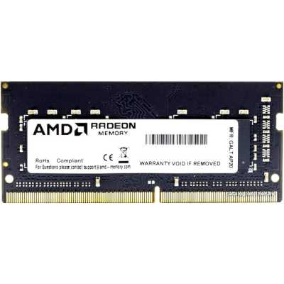 Память DDR4 8GB 3200Mhz AMD R948G3206S2S-UO SO-DIMM 1.2V Tray