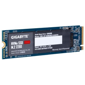 Накопитель SSD M.2 2280 1TB Gigabyte GM2 Client SSD GM21TB PCIe Gen3x4 with NVMe, 3400/3200, IOPS 400/490K, MTBF 1.5M, 3D NAND, 600TBW, 0,33DWPD, RTL
