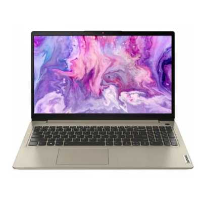 Ноутбук Lenovo IP3-15ITL6 Core i3 1115G4 4Gb SSD256Gb Intel UHD Graphics 15.6" FHD (1920x1080) noOS WiFi BT Cam (Английская клавиатура)