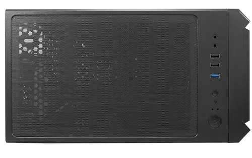 Корпус 1STPLAYER FIRE DANCING V4-G ATX, tempered glass, 4x120mm LED fans (V4-G-4F1) Без БП