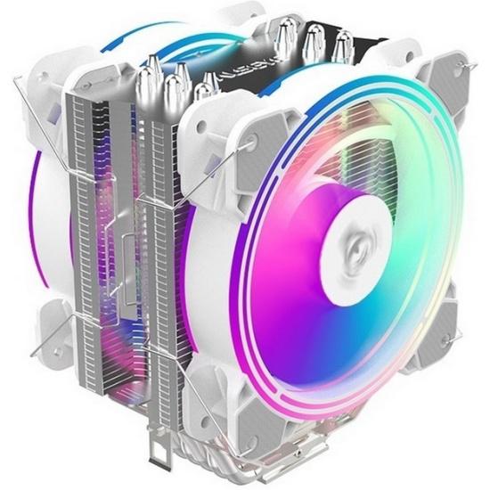 Устройство охлаждения Alseye H120D White ARGB TDP 200W 800-2000RPM 24.1-35.5dB RTL