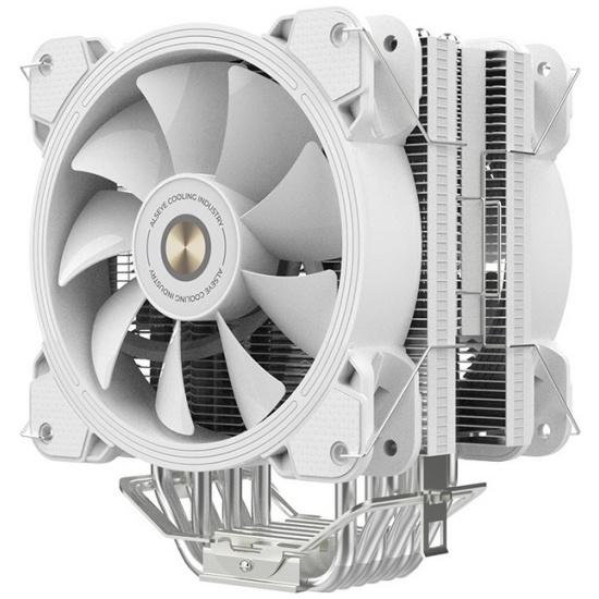 Устройство охлаждения Alseye H120D White ARGB TDP 200W 800-2000RPM 24.1-35.5dB RTL
