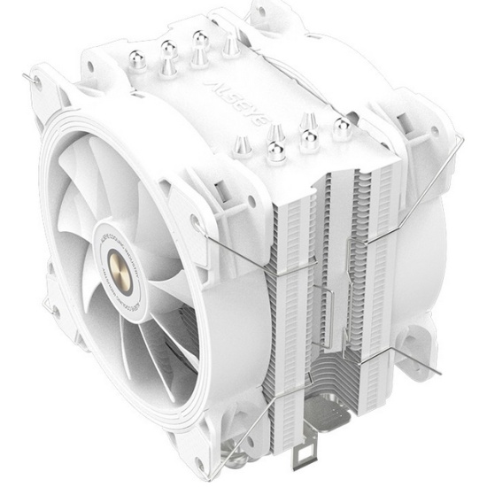 Устройство охлаждения Alseye H120D White ARGB TDP 200W 800-2000RPM 24.1-35.5dB RTL