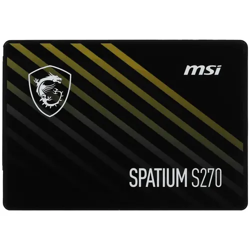Накопитель SSD MSI SATA III 120Gb SPATIUM S270 2.5"