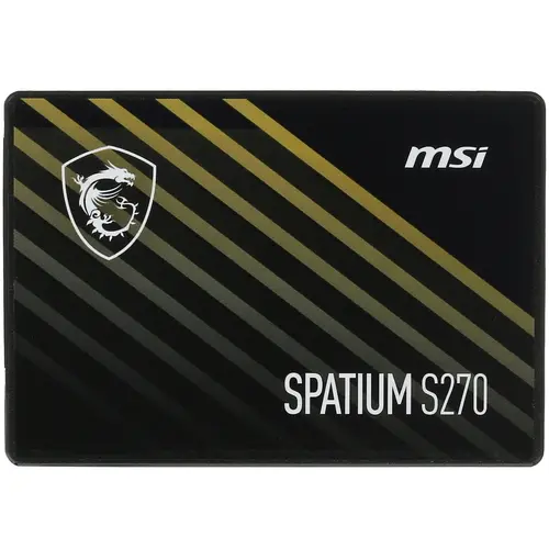 Накопитель SSD MSI SATA III 240Gb SPATIUM S270 2.5"