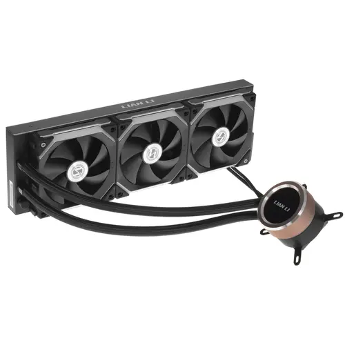Система водяного охлаждения Lian-Li Galahad AIO UNI FAN SL Edition 360 Soc-AM4/1151/1200/2066/1700 4-pin 20-31dB Al+Cu 1396gr ARGB